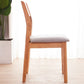 Contemporary Wood Dining Armless Chair Upholstered Side Chairs for Restaurant (Set of 2) Clearhalo ' kitchen&dining_furn' 'Dining Chairs' 'Dining Tables & Seating' 'dining_chair' 'furn' 'furn_dining_chair' 'Furniture' 'furniture_dining_chair' 'Kitchen & Dining Furniture' 'kitchen' 4129543