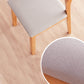 Contemporary Wood Dining Armless Chair Upholstered Side Chairs for Restaurant (Set of 2) Clearhalo ' kitchen&dining_furn' 'Dining Chairs' 'Dining Tables & Seating' 'dining_chair' 'furn' 'furn_dining_chair' 'Furniture' 'furniture_dining_chair' 'Kitchen & Dining Furniture' 'kitchen' 4129545