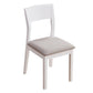 Contemporary Wood Dining Armless Chair Upholstered Side Chairs for Restaurant (Set of 2) Clearhalo ' kitchen&dining_furn' 'Dining Chairs' 'Dining Tables & Seating' 'dining_chair' 'furn' 'furn_dining_chair' 'Furniture' 'furniture_dining_chair' 'Kitchen & Dining Furniture' 'kitchen' 4129549
