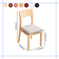 Contemporary Wood Dining Armless Chair Upholstered Side Chairs for Restaurant (Set of 2) Clearhalo ' kitchen&dining_furn' 'Dining Chairs' 'Dining Tables & Seating' 'dining_chair' 'furn' 'furn_dining_chair' 'Furniture' 'furniture_dining_chair' 'Kitchen & Dining Furniture' 'kitchen' 4129555