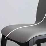 Scandinavian Indoor Side Chair Wood Upholstered Solid Back Single Dining Room Chair Clearhalo ' kitchen&dining_furn' 'Dining Chairs' 'Dining Tables & Seating' 'dining_chair' 'furn' 'furn_dining_chair' 'Furniture' 'furniture_dining_chair' 'Kitchen & Dining Furniture' 'kitchen' 4129567