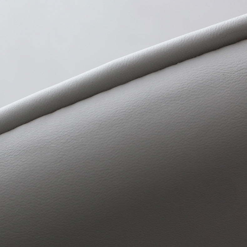 Scandinavian Indoor Side Chair Wood Upholstered Solid Back Single Dining Room Chair Clearhalo ' kitchen&dining_furn' 'Dining Chairs' 'Dining Tables & Seating' 'dining_chair' 'furn' 'furn_dining_chair' 'Furniture' 'furniture_dining_chair' 'Kitchen & Dining Furniture' 'kitchen' 4129572