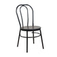 Contemporary Metal Dining Room Chairs Open Back Dining Armless Chair for Home Use Clearhalo ' kitchen&dining_furn' 'Dining Chairs' 'Dining Tables & Seating' 'dining_chair' 'furn' 'furn_dining_chair' 'Furniture' 'furniture_dining_chair' 'Kitchen & Dining Furniture' 'kitchen' 4129597