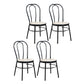 Contemporary Metal Dining Room Chairs Open Back Dining Armless Chair for Home Use White 4 Piece Set Clearhalo ' kitchen&dining_furn' 'Dining Chairs' 'Dining Tables & Seating' 'dining_chair' 'furn' 'furn_dining_chair' 'Furniture' 'furniture_dining_chair' 'Kitchen & Dining Furniture' 'kitchen' 4129598