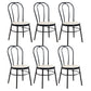 Contemporary Metal Dining Room Chairs Open Back Dining Armless Chair for Home Use White 6 Piece Set Clearhalo ' kitchen&dining_furn' 'Dining Chairs' 'Dining Tables & Seating' 'dining_chair' 'furn' 'furn_dining_chair' 'Furniture' 'furniture_dining_chair' 'Kitchen & Dining Furniture' 'kitchen' 4129600