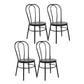 Contemporary Metal Dining Room Chairs Open Back Dining Armless Chair for Home Use Ink 4 Piece Set Clearhalo ' kitchen&dining_furn' 'Dining Chairs' 'Dining Tables & Seating' 'dining_chair' 'furn' 'furn_dining_chair' 'Furniture' 'furniture_dining_chair' 'Kitchen & Dining Furniture' 'kitchen' 4129603