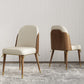 Nordic Style Wood Dining Room Chairs Armless Parsons Chair for Restaurant Use(Set of 2) Clearhalo ' kitchen&dining_furn' 'Dining Chairs' 'Dining Tables & Seating' 'dining_chair' 'furn' 'furn_dining_chair' 'Furniture' 'furniture_dining_chair' 'Kitchen & Dining Furniture' 'kitchen' 4129640