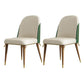 Nordic Style Wood Dining Room Chairs Armless Parsons Chair for Restaurant Use(Set of 2) Blackish Green Clearhalo ' kitchen&dining_furn' 'Dining Chairs' 'Dining Tables & Seating' 'dining_chair' 'furn' 'furn_dining_chair' 'Furniture' 'furniture_dining_chair' 'Kitchen & Dining Furniture' 'kitchen' 4129642