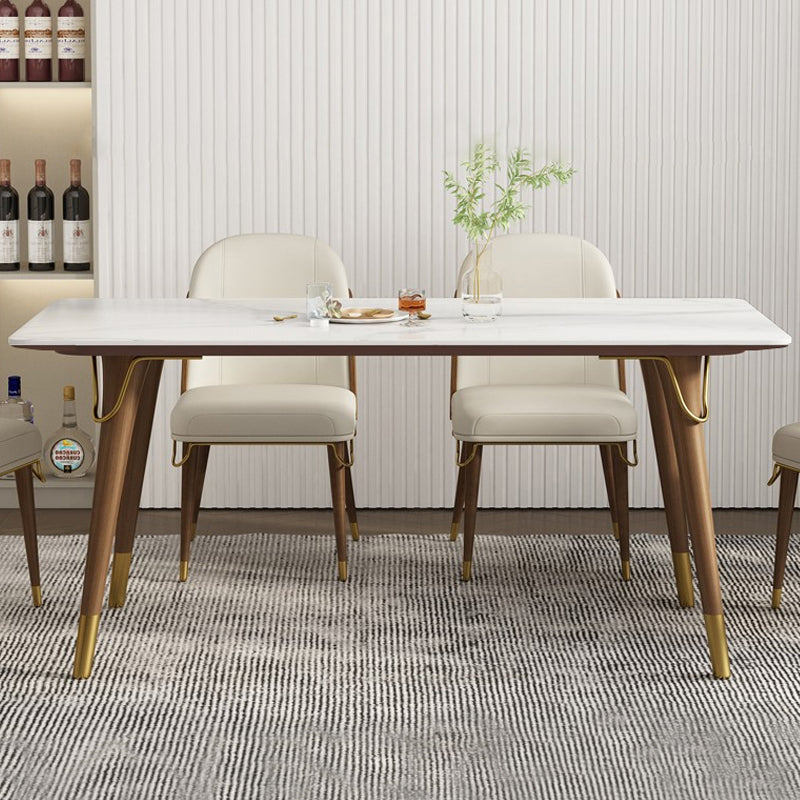 Nordic Style Wood Dining Room Chairs Armless Parsons Chair for Restaurant Use(Set of 2) Clearhalo ' kitchen&dining_furn' 'Dining Chairs' 'Dining Tables & Seating' 'dining_chair' 'furn' 'furn_dining_chair' 'Furniture' 'furniture_dining_chair' 'Kitchen & Dining Furniture' 'kitchen' 4129647