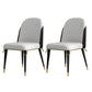 Nordic Style Wood Dining Room Chairs Armless Parsons Chair for Restaurant Use(Set of 2) Black Clearhalo ' kitchen&dining_furn' 'Dining Chairs' 'Dining Tables & Seating' 'dining_chair' 'furn' 'furn_dining_chair' 'Furniture' 'furniture_dining_chair' 'Kitchen & Dining Furniture' 'kitchen' 4129648