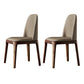 Home Upholstered Dining Side Chairs Armless Chairs with Wood Legs (Set of 2) Beige Clearhalo ' kitchen&dining_furn' 'Dining Chairs' 'Dining Tables & Seating' 'dining_chair' 'furn' 'furn_dining_chair' 'Furniture' 'furniture_dining_chair' 'Kitchen & Dining Furniture' 'kitchen' 4129657