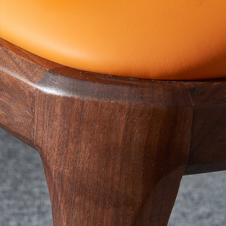 Home Upholstered Dining Side Chairs Armless Chairs with Wood Legs (Set of 2) Clearhalo ' kitchen&dining_furn' 'Dining Chairs' 'Dining Tables & Seating' 'dining_chair' 'furn' 'furn_dining_chair' 'Furniture' 'furniture_dining_chair' 'Kitchen & Dining Furniture' 'kitchen' 4129670