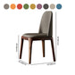 Home Upholstered Dining Side Chairs Armless Chairs with Wood Legs (Set of 2) Clearhalo ' kitchen&dining_furn' 'Dining Chairs' 'Dining Tables & Seating' 'dining_chair' 'furn' 'furn_dining_chair' 'Furniture' 'furniture_dining_chair' 'Kitchen & Dining Furniture' 'kitchen' 4129675
