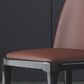 Industrial Rubberwood Parsons Side Chair Matte Finish Leather Dining Chair (Set of 2) Clearhalo ' kitchen&dining_furn' 'Dining Chairs' 'Dining Tables & Seating' 'dining_chair' 'furn' 'furn_dining_chair' 'Furniture' 'furniture_dining_chair' 'Kitchen & Dining Furniture' 'kitchen' 4129717