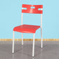 Minimalist Style Colorful Plastic Dining Armless Chair Open Back Dining Side Chair Red 1 Piece White Clearhalo ' kitchen&dining_furn' 'Dining Chairs' 'Dining Tables & Seating' 'dining_chair' 'furn' 'furn_dining_chair' 'Furniture' 'furniture_dining_chair' 'Kitchen & Dining Furniture' 'kitchen' 4129779