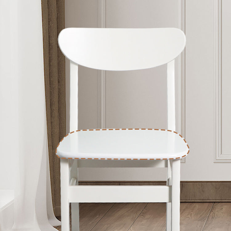 Scandinavian Rubberwood Open Back Side Chair Natural Upholstered Dining Chair (Set of 2) Clearhalo ' kitchen&dining_furn' 'Dining Chairs' 'Dining Tables & Seating' 'dining_chair' 'furn' 'furn_dining_chair' 'Furniture' 'furniture_dining_chair' 'Kitchen & Dining Furniture' 'kitchen' 4129806