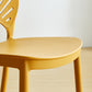 Contemporary Style Plastic Dining Armless Chair Open Back Dining Side Chair Clearhalo ' kitchen&dining_furn' 'Dining Chairs' 'Dining Tables & Seating' 'dining_chair' 'furn' 'furn_dining_chair' 'Furniture' 'furniture_dining_chair' 'Kitchen & Dining Furniture' 'kitchen' 4129831