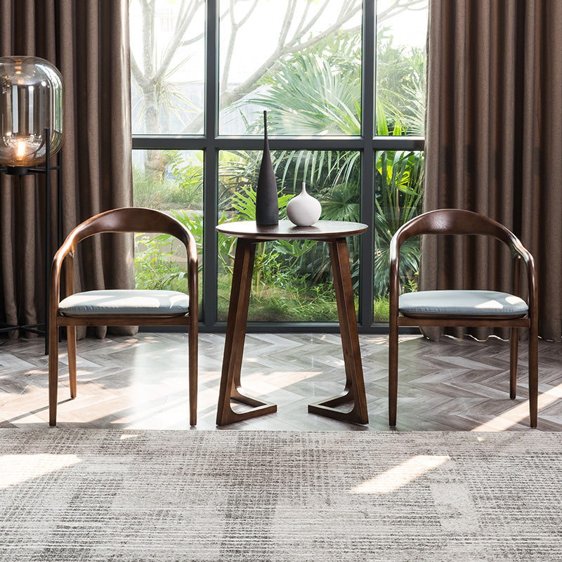 Traditional Style Ash Wood Chairs Dining Room Open Back Arm Chairs Set Clearhalo ' kitchen&dining_furn' 'Dining Chairs' 'Dining Tables & Seating' 'dining_chair' 'furn' 'furn_dining_chair' 'Furniture' 'furniture_dining_chair' 'Kitchen & Dining Furniture' 'kitchen' 4130029