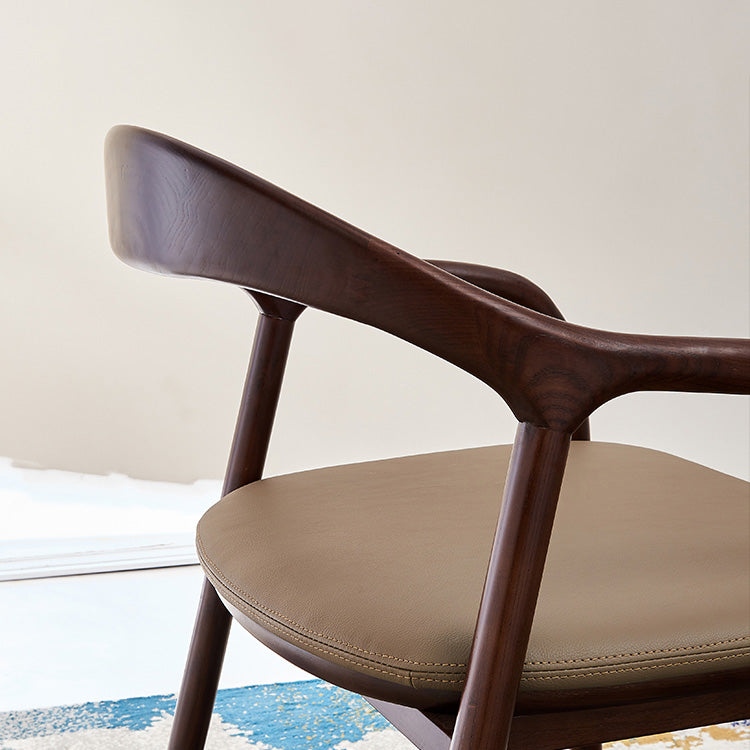 Traditional Style Ash Wood Chairs Dining Room Open Back Arm Chairs Set Clearhalo ' kitchen&dining_furn' 'Dining Chairs' 'Dining Tables & Seating' 'dining_chair' 'furn' 'furn_dining_chair' 'Furniture' 'furniture_dining_chair' 'Kitchen & Dining Furniture' 'kitchen' 4130038