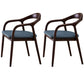 Traditional Style Ash Wood Chairs Dining Room Open Back Arm Chairs Set Light Blue 2 Piece Set Clearhalo ' kitchen&dining_furn' 'Dining Chairs' 'Dining Tables & Seating' 'dining_chair' 'furn' 'furn_dining_chair' 'Furniture' 'furniture_dining_chair' 'Kitchen & Dining Furniture' 'kitchen' 4130041