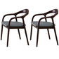 Traditional Style Ash Wood Chairs Dining Room Open Back Arm Chairs Set Grey 2 Piece Set Clearhalo ' kitchen&dining_furn' 'Dining Chairs' 'Dining Tables & Seating' 'dining_chair' 'furn' 'furn_dining_chair' 'Furniture' 'furniture_dining_chair' 'Kitchen & Dining Furniture' 'kitchen' 4130047