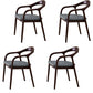 Traditional Style Ash Wood Chairs Dining Room Open Back Arm Chairs Set Grey 4 Piece Set Clearhalo ' kitchen&dining_furn' 'Dining Chairs' 'Dining Tables & Seating' 'dining_chair' 'furn' 'furn_dining_chair' 'Furniture' 'furniture_dining_chair' 'Kitchen & Dining Furniture' 'kitchen' 4130050