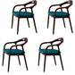 Traditional Style Ash Wood Chairs Dining Room Open Back Arm Chairs Set Blue 4 Piece Set Clearhalo ' kitchen&dining_furn' 'Dining Chairs' 'Dining Tables & Seating' 'dining_chair' 'furn' 'furn_dining_chair' 'Furniture' 'furniture_dining_chair' 'Kitchen & Dining Furniture' 'kitchen' 4130054