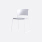 Matte Finish Industrial Dining Side Chair Open Back Plastic Dining Chair Clearhalo ' kitchen&dining_furn' 'Dining Chairs' 'Dining Tables & Seating' 'dining_chair' 'furn' 'furn_dining_chair' 'Furniture' 'furniture_dining_chair' 'Kitchen & Dining Furniture' 'kitchen' 4130086