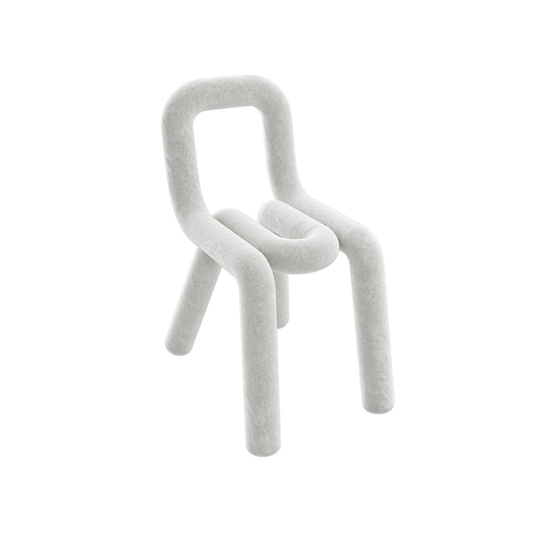 Contemporary Style Dining Chairs Armless Side Chairs with Metal Legs (Set of 2) Clearhalo ' kitchen&dining_furn' 'Dining Chairs' 'Dining Tables & Seating' 'dining_chair' 'furn' 'furn_dining_chair' 'Furniture' 'furniture_dining_chair' 'Kitchen & Dining Furniture' 'kitchen' 4130158