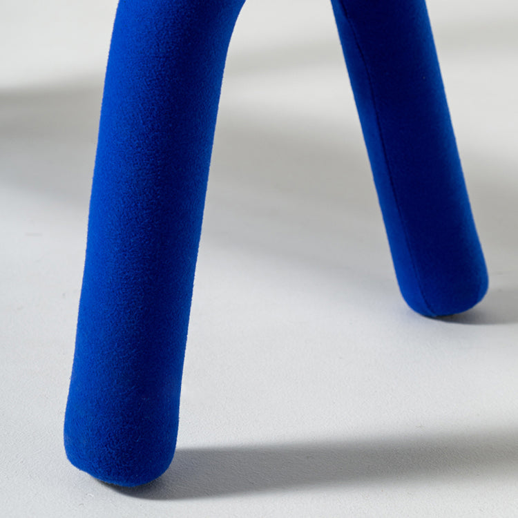 Contemporary Style Dining Chairs Armless Side Chairs with Metal Legs (Set of 2) Clearhalo ' kitchen&dining_furn' 'Dining Chairs' 'Dining Tables & Seating' 'dining_chair' 'furn' 'furn_dining_chair' 'Furniture' 'furniture_dining_chair' 'Kitchen & Dining Furniture' 'kitchen' 4130162