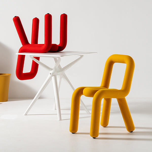 Contemporary Style Dining Chairs Armless Side Chairs with Metal Legs (Set of 2) Clearhalo ' kitchen&dining_furn' 'Dining Chairs' 'Dining Tables & Seating' 'dining_chair' 'furn' 'furn_dining_chair' 'Furniture' 'furniture_dining_chair' 'Kitchen & Dining Furniture' 'kitchen' 4130166