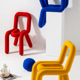 Contemporary Style Dining Chairs Armless Side Chairs with Metal Legs (Set of 2) Clearhalo ' kitchen&dining_furn' 'Dining Chairs' 'Dining Tables & Seating' 'dining_chair' 'furn' 'furn_dining_chair' 'Furniture' 'furniture_dining_chair' 'Kitchen & Dining Furniture' 'kitchen' 4130167