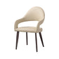 Contemporary Metal Dining Arm Chairs Open Back Dining Side Chair (Set of 2) Clearhalo ' kitchen&dining_furn' 'Dining Chairs' 'Dining Tables & Seating' 'dining_chair' 'furn' 'furn_dining_chair' 'Furniture' 'furniture_dining_chair' 'Kitchen & Dining Furniture' 'kitchen' 4130251