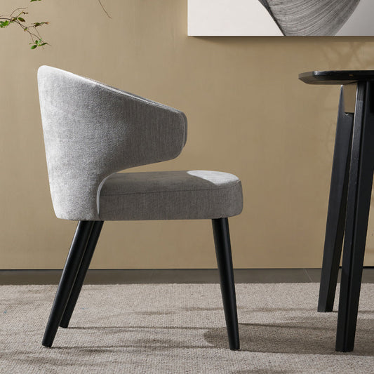 Contemporary Wood Dining Arm Chairs Wingback Side Chair for Home Use (Set of 2) Clearhalo ' kitchen&dining_furn' 'Dining Chairs' 'Dining Tables & Seating' 'dining_chair' 'furn' 'furn_dining_chair' 'Furniture' 'furniture_dining_chair' 'Kitchen & Dining Furniture' 'kitchen' 4130273