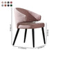Contemporary Wood Dining Arm Chairs Wingback Side Chair for Home Use (Set of 2) Clearhalo ' kitchen&dining_furn' 'Dining Chairs' 'Dining Tables & Seating' 'dining_chair' 'furn' 'furn_dining_chair' 'Furniture' 'furniture_dining_chair' 'Kitchen & Dining Furniture' 'kitchen' 4130274