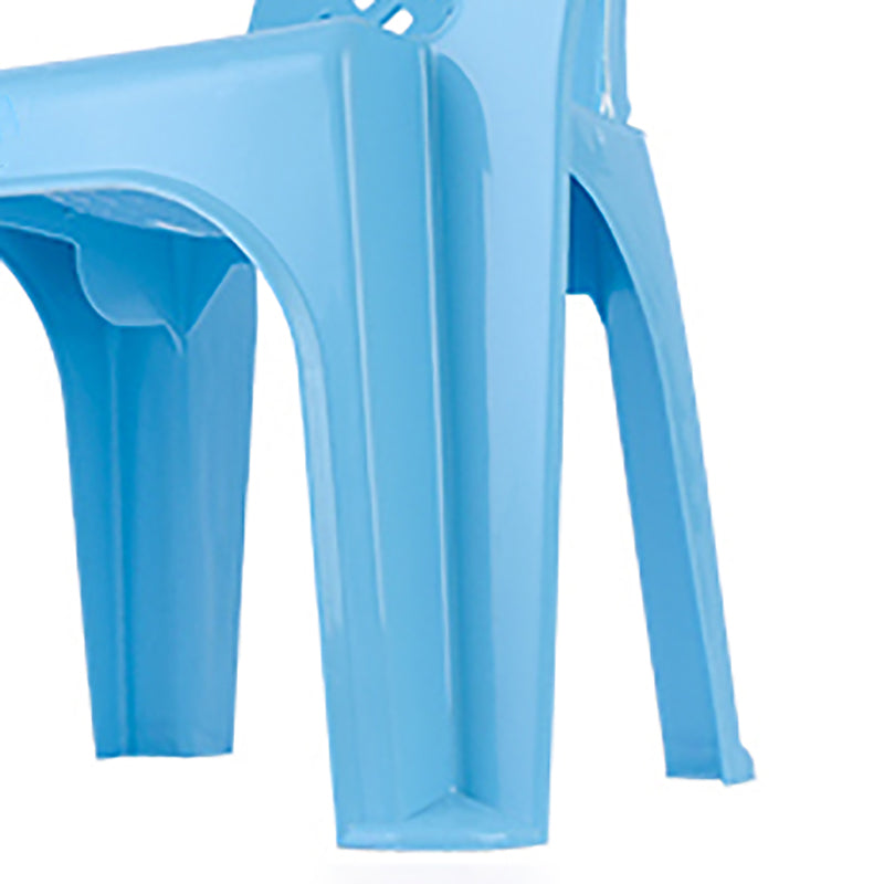 Minimalist Style Stacking Dining Arm Chairs Plastic Slat Back Dining Side Chair for Home Use Clearhalo ' kitchen&dining_furn' 'Dining Chairs' 'Dining Tables & Seating' 'dining_chair' 'furn' 'furn_dining_chair' 'Furniture' 'furniture_dining_chair' 'Kitchen & Dining Furniture' 'kitchen' 4130445