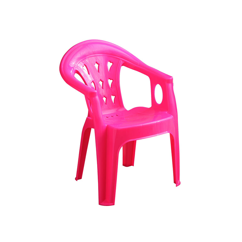 Contemporary Stacking Dining Arm Chairs Plastic Dining Side Chair for Home Use Clearhalo ' kitchen&dining_furn' 'Dining Chairs' 'Dining Tables & Seating' 'dining_chair' 'furn' 'furn_dining_chair' 'Furniture' 'furniture_dining_chair' 'Kitchen & Dining Furniture' 'kitchen' 4130481