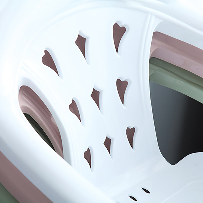 Contemporary Stacking Dining Arm Chairs Plastic Dining Side Chair for Home Use Clearhalo ' kitchen&dining_furn' 'Dining Chairs' 'Dining Tables & Seating' 'dining_chair' 'furn' 'furn_dining_chair' 'Furniture' 'furniture_dining_chair' 'Kitchen & Dining Furniture' 'kitchen' 4130486