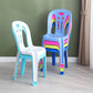 Modern Stacking Dining Armless Chairs Plastic Dining Side Chair for Home Use Clearhalo ' kitchen&dining_furn' 'Dining Chairs' 'Dining Tables & Seating' 'dining_chair' 'furn' 'furn_dining_chair' 'Furniture' 'furniture_dining_chair' 'Kitchen & Dining Furniture' 'kitchen' 4130505