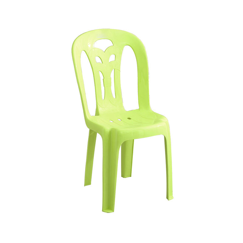 Modern Stacking Dining Armless Chairs Plastic Dining Side Chair for Home Use Clearhalo ' kitchen&dining_furn' 'Dining Chairs' 'Dining Tables & Seating' 'dining_chair' 'furn' 'furn_dining_chair' 'Furniture' 'furniture_dining_chair' 'Kitchen & Dining Furniture' 'kitchen' 4130512