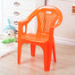 Contemporary Stacking Slat Back Dining Arm Chairs Plastic Dining Side Chair for Home Use Orange 1 Piece Clearhalo ' kitchen&dining_furn' 'Dining Chairs' 'Dining Tables & Seating' 'dining_chair' 'furn' 'furn_dining_chair' 'Furniture' 'furniture_dining_chair' 'Kitchen & Dining Furniture' 'kitchen' 4130547