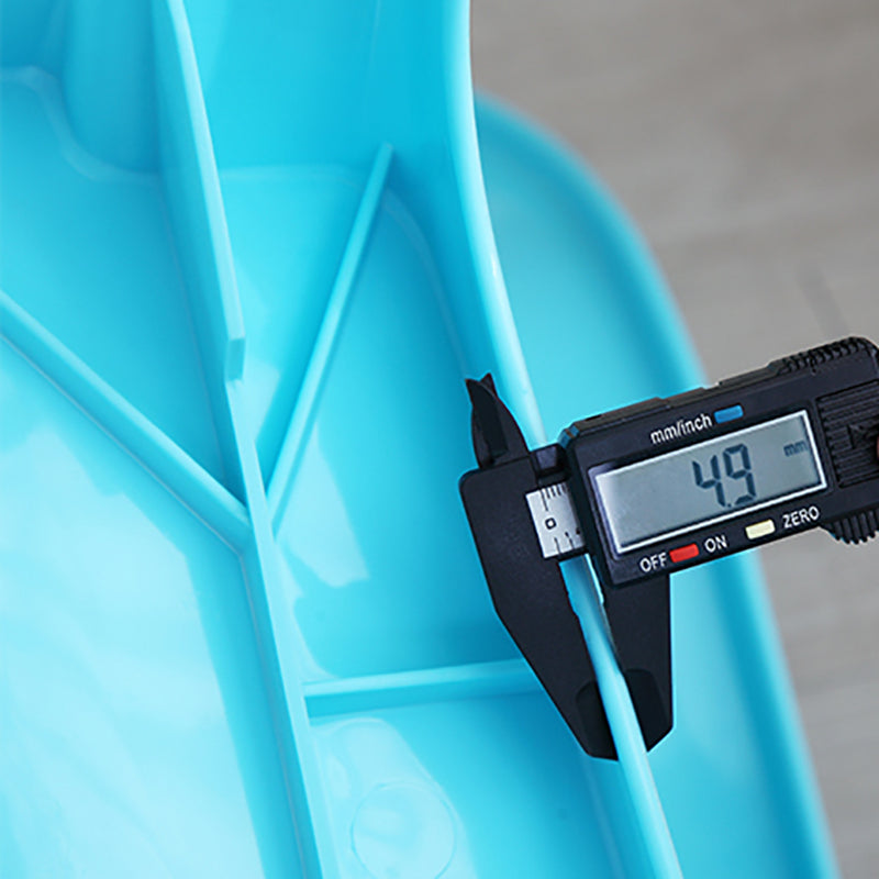 Minimalist Style Slat Back Chair Plastic Stacking Dining Side Chairs for Home Clearhalo ' kitchen&dining_furn' 'Dining Chairs' 'Dining Tables & Seating' 'dining_chair' 'furn' 'furn_dining_chair' 'Furniture' 'furniture_dining_chair' 'Kitchen & Dining Furniture' 'kitchen' 4130583