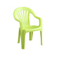 Minimalist Style Slat Back Chair Plastic Stacking Dining Side Chairs for Home Clearhalo ' kitchen&dining_furn' 'Dining Chairs' 'Dining Tables & Seating' 'dining_chair' 'furn' 'furn_dining_chair' 'Furniture' 'furniture_dining_chair' 'Kitchen & Dining Furniture' 'kitchen' 4130585