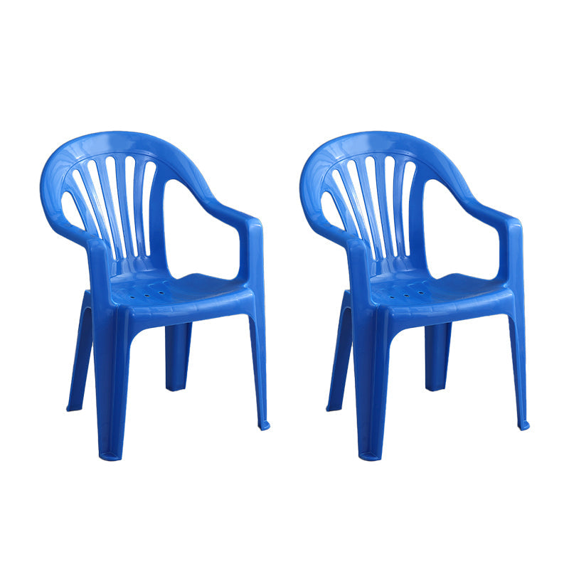 Minimalist Style Slat Back Chair Plastic Stacking Dining Side Chairs for Home Dark Blue 2 Piece Set Clearhalo ' kitchen&dining_furn' 'Dining Chairs' 'Dining Tables & Seating' 'dining_chair' 'furn' 'furn_dining_chair' 'Furniture' 'furniture_dining_chair' 'Kitchen & Dining Furniture' 'kitchen' 4130592
