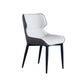 Indoor Industrial Arm Chair Wingback Metal Upholstered Dining Room Chair (Set of 2) Clearhalo ' kitchen&dining_furn' 'Dining Chairs' 'Dining Tables & Seating' 'dining_chair' 'furn' 'furn_dining_chair' 'Furniture' 'furniture_dining_chair' 'Kitchen & Dining Furniture' 'kitchen' 4130609