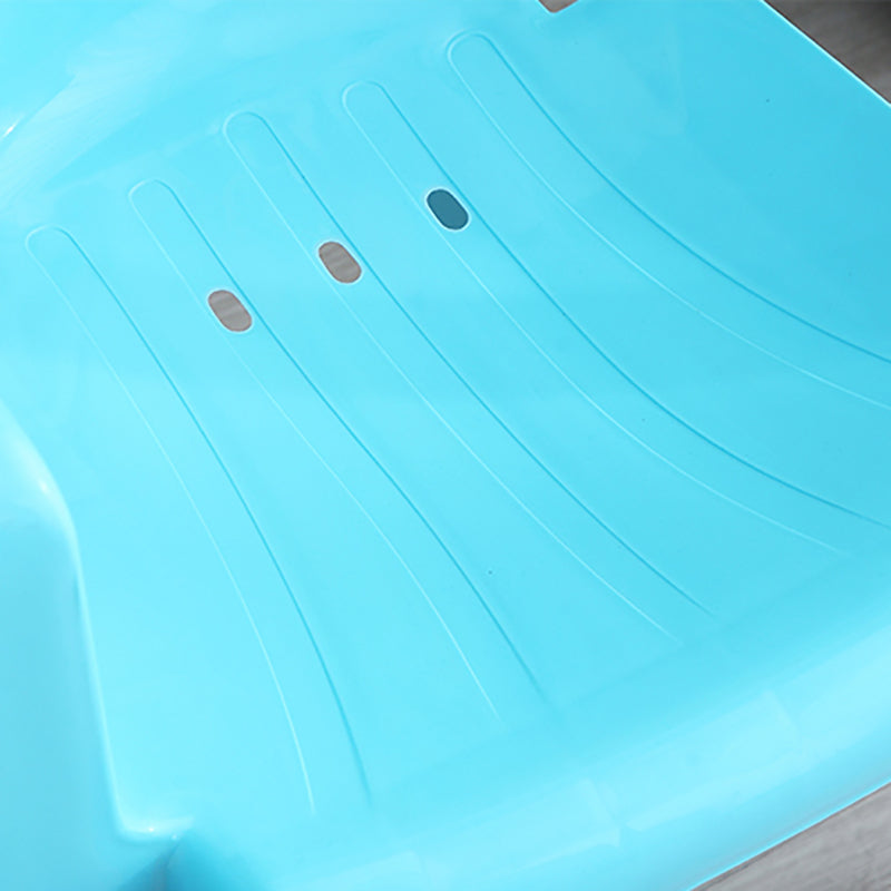 Contemporary Plastic Side Arm Chair Windsor Back Folding Side Chair for Restaurant Clearhalo ' kitchen&dining_furn' 'Dining Chairs' 'Dining Tables & Seating' 'dining_chair' 'furn' 'furn_dining_chair' 'Furniture' 'furniture_dining_chair' 'Kitchen & Dining Furniture' 'kitchen' 4130666