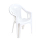 Contemporary Style Slat Back Stacking Side Chair Plastic Dining Arm Chairs Clearhalo ' kitchen&dining_furn' 'Dining Chairs' 'Dining Tables & Seating' 'dining_chair' 'furn' 'furn_dining_chair' 'Furniture' 'furniture_dining_chair' 'Kitchen & Dining Furniture' 'kitchen' 4130742