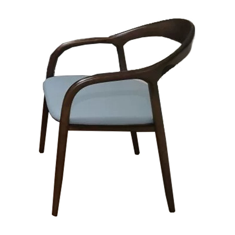 Traditional Solid Ash Wood Chairs Open Back Arm Dining Room Chairs Set Light Blue 1 Piece Clearhalo ' kitchen&dining_furn' 'Dining Chairs' 'Dining Tables & Seating' 'dining_chair' 'furn' 'furn_dining_chair' 'Furniture' 'furniture_dining_chair' 'Kitchen & Dining Furniture' 'kitchen' 4130795