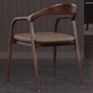 Traditional Solid Back Wood Chair Kitchen Dining Open Back Arm Chairs Set Clearhalo ' kitchen&dining_furn' 'Dining Chairs' 'Dining Tables & Seating' 'dining_chair' 'furn' 'furn_dining_chair' 'Furniture' 'furniture_dining_chair' 'Kitchen & Dining Furniture' 'kitchen' 4130809