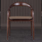 Traditional Solid Back Wood Chair Kitchen Dining Open Back Arm Chairs Set Clearhalo ' kitchen&dining_furn' 'Dining Chairs' 'Dining Tables & Seating' 'dining_chair' 'furn' 'furn_dining_chair' 'Furniture' 'furniture_dining_chair' 'Kitchen & Dining Furniture' 'kitchen' 4130812